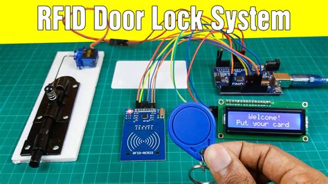 how to crack rfid based door locking system|rfid and keypad based door lock using arduino.